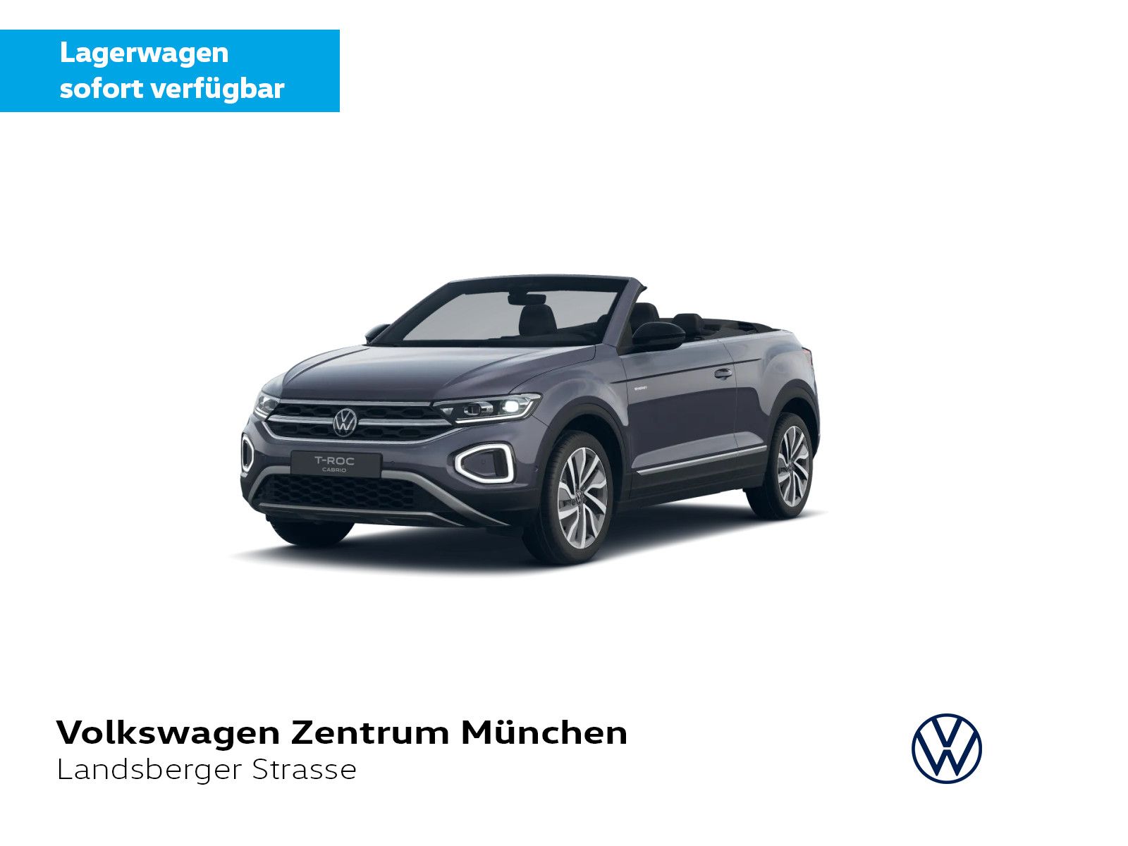Volkswagen T-Roc Cabriolet Style 1.5 l TSI OPF 110 kW (150 