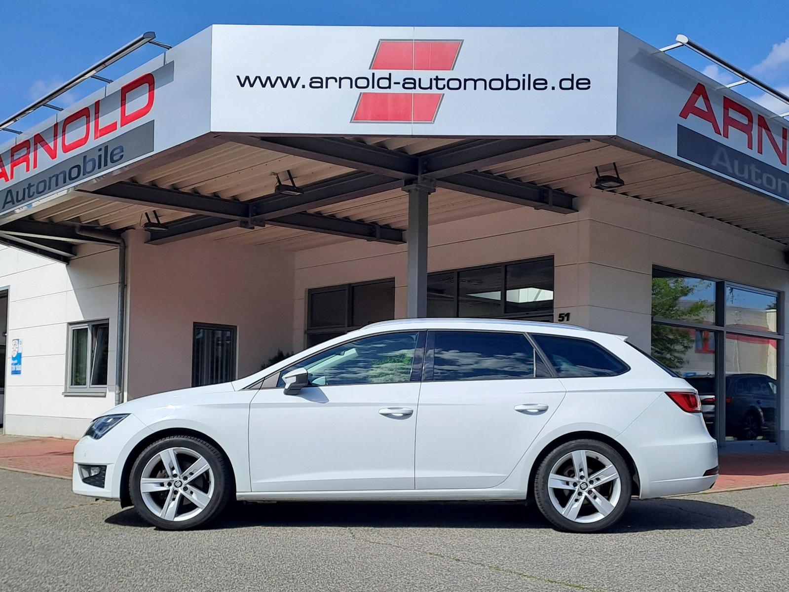 Seat Leon ST 2.0 TDI FR