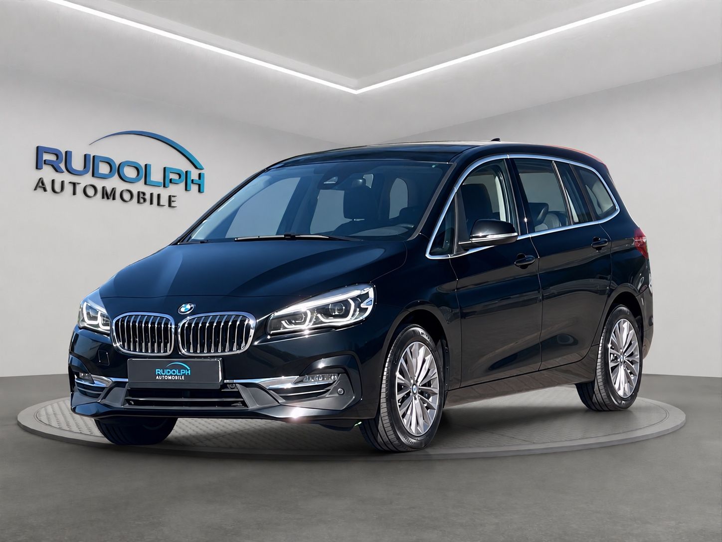 BMW 218d Gran Tourer LUXURY AUTOM. 7-SITZ+LEDER GARA imagem 3