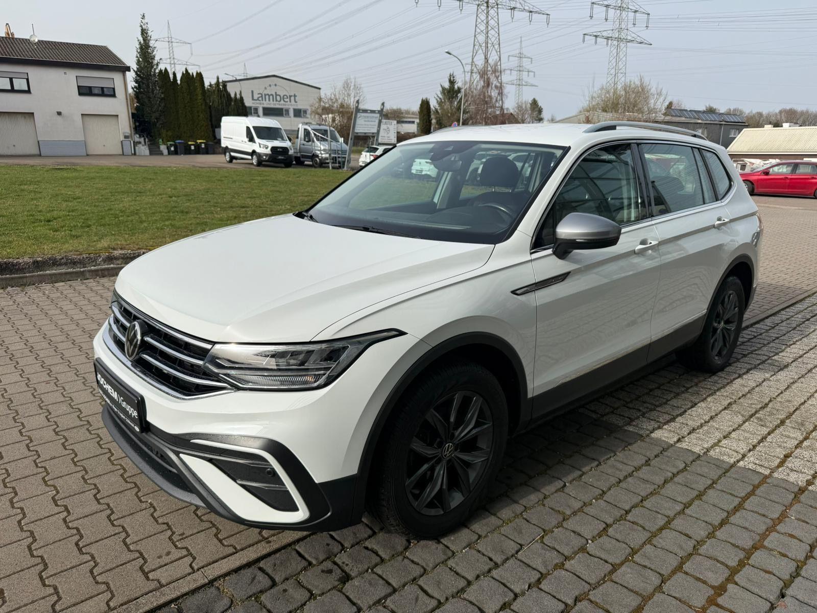 Volkswagen Tiguan Allspace Life 1.5 TSI 150 PS 7-Gang DSG