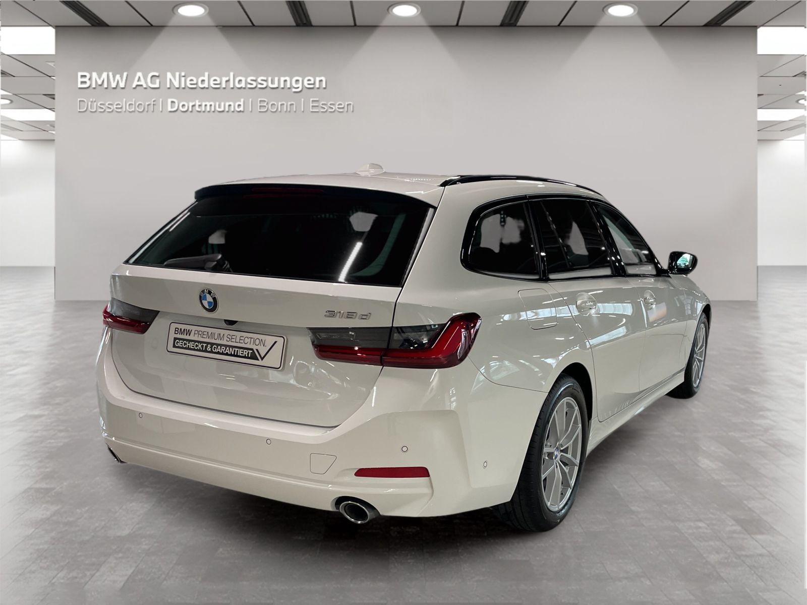 BMW 318d Touring Driv.Assist.Prof LiveCockpitProf foto 4