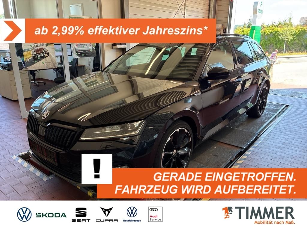 Skoda Superb Combi 2.0 TDI DSG 4x4 SPORTLINE +AHK +MAT