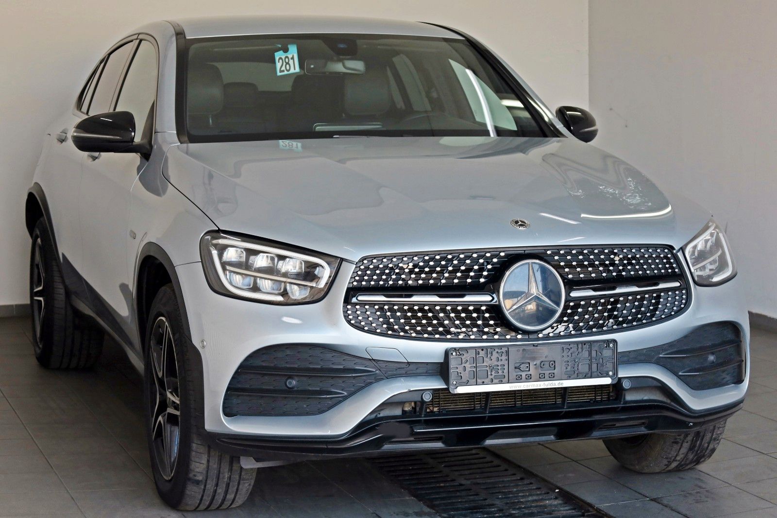 Fahrzeugabbildung Mercedes-Benz GLC 300de 4M Coupe AMG Line T.Leder,Navi,LED,Kam