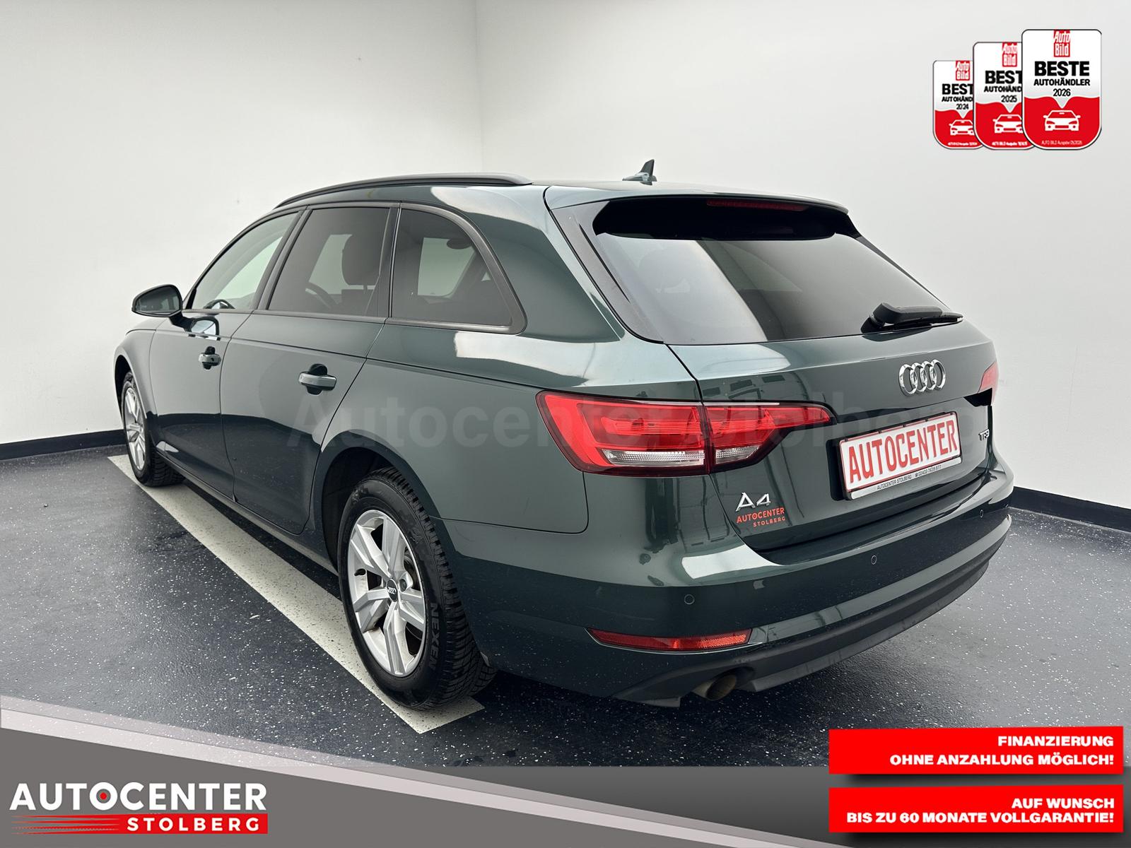 Audi A4 basis "NAVI-SITZH-PDC-MULTI-TEMPO-ALU"