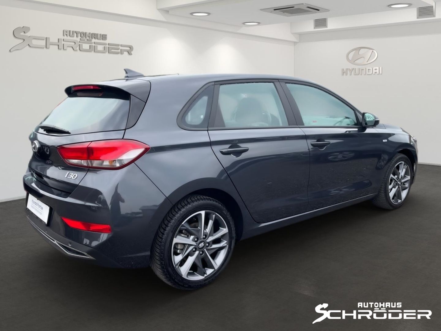 Fahrzeugabbildung Hyundai i30 1.0 Benzin Turbo Klimaanlage Sitz, LED