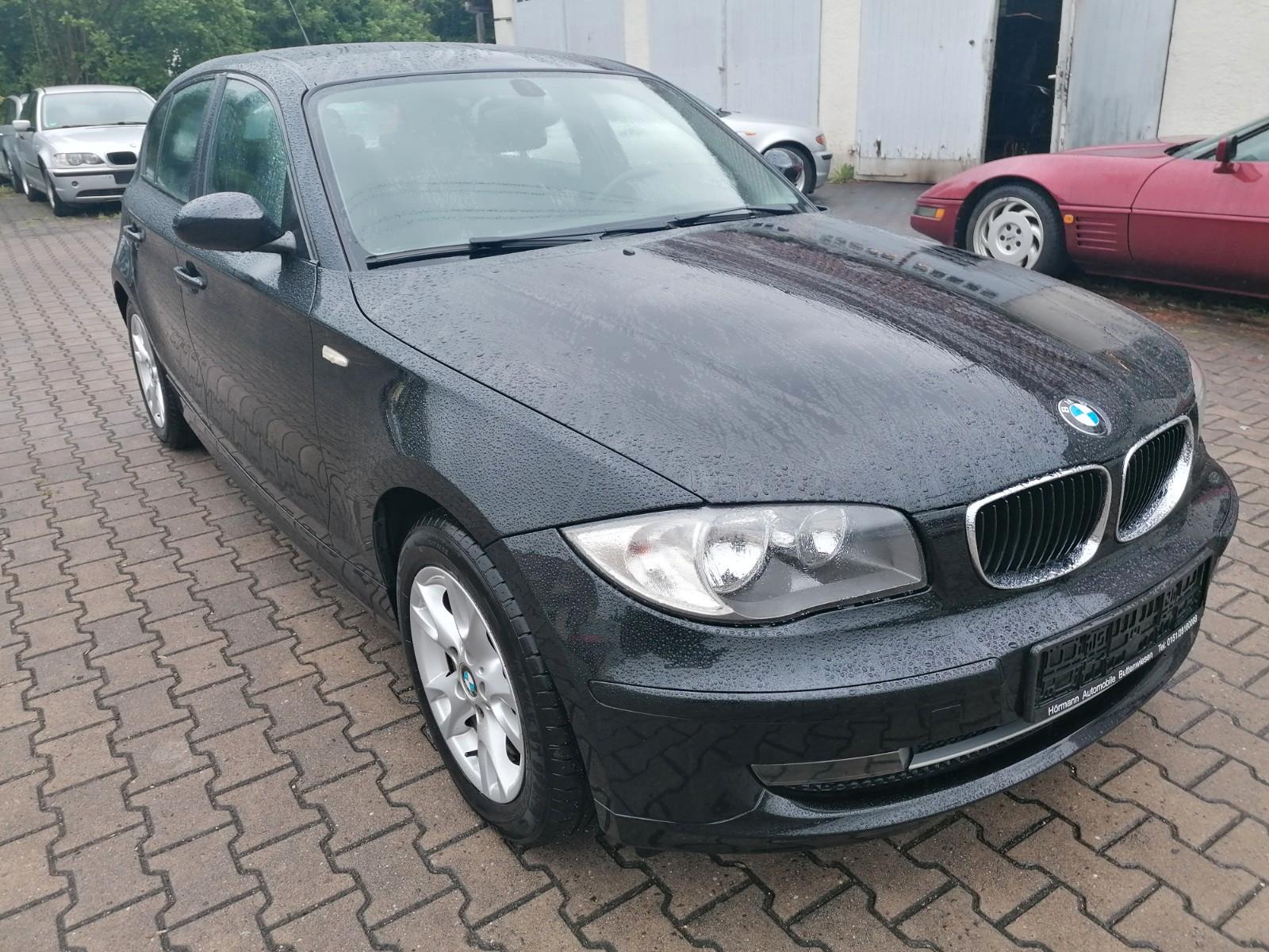BMW 116i - Klimaautomatik / PDC / SHZ