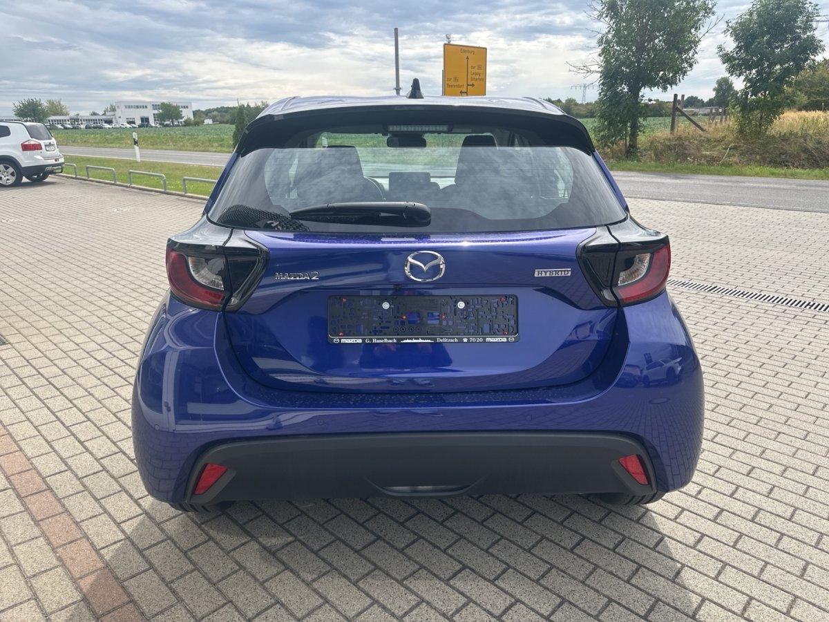 Mazda 2 Hybrid Exclusive RFK Notbremsassi Spurwechsela