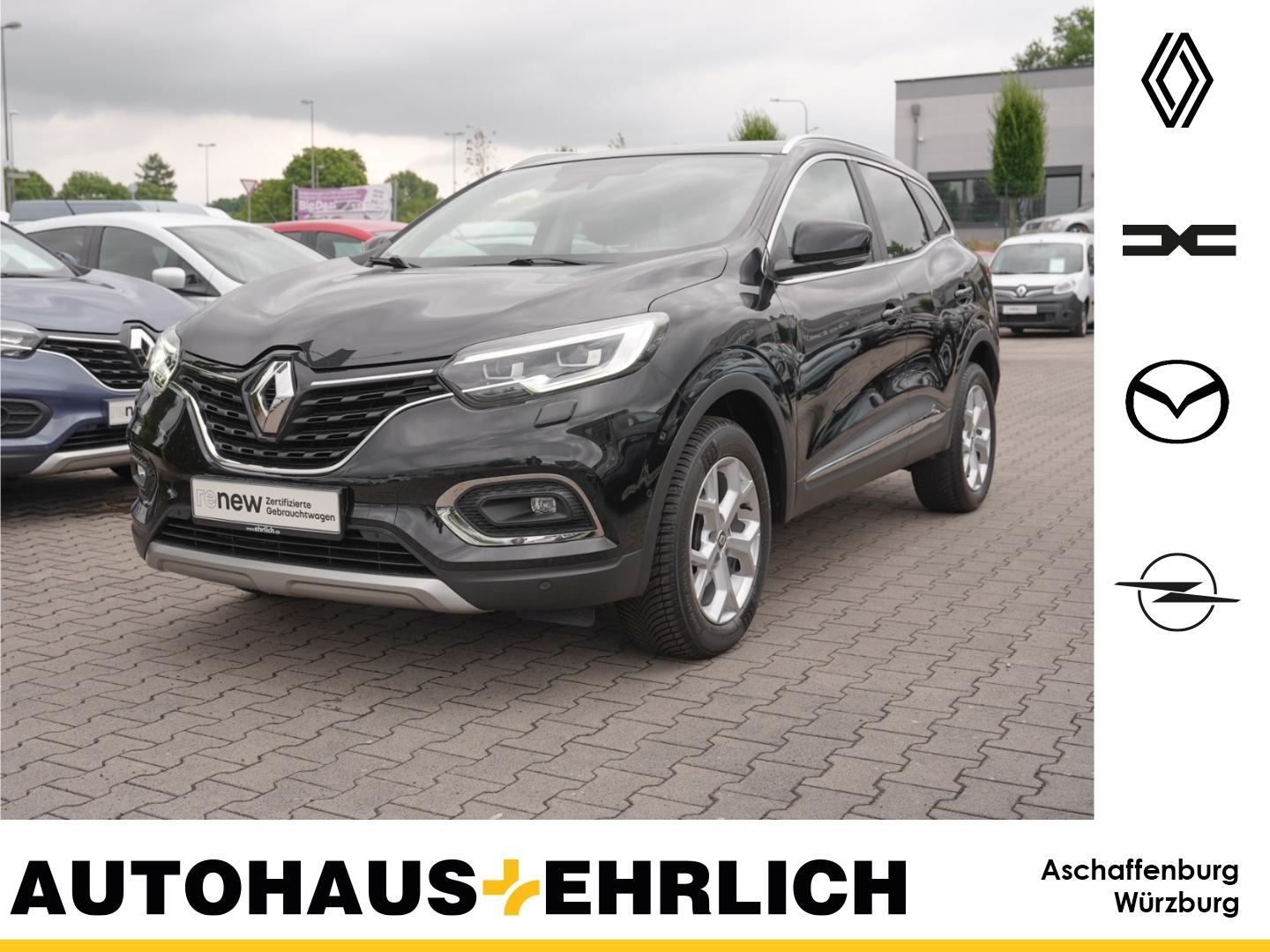Renault Kadjar PDC+RFK+SHZ+NAVI