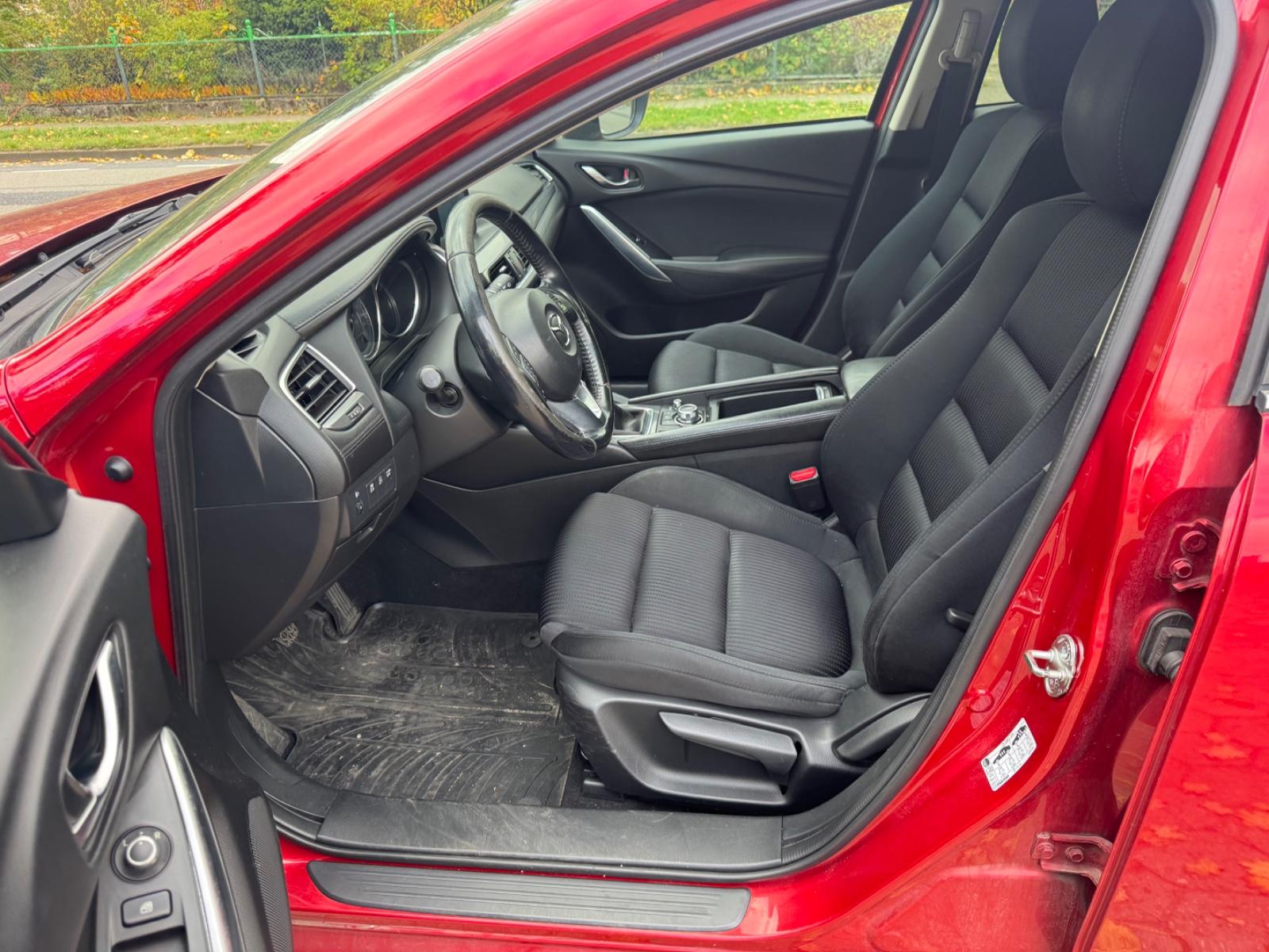 MAZDA 6 BREAK 2.2 SKYACTIV-D 150ch BUSINESS LINE - GPS - PHARES MATRIX LED - ATTELAGE - CLIM BIZONE