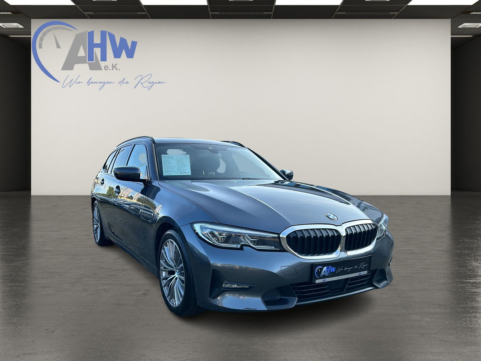 Fahrzeugabbildung BMW 320 d TouringSport Line