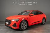 Audi e-tron Sportback 50 quattro S-line Advanced - rote Audi e-tron