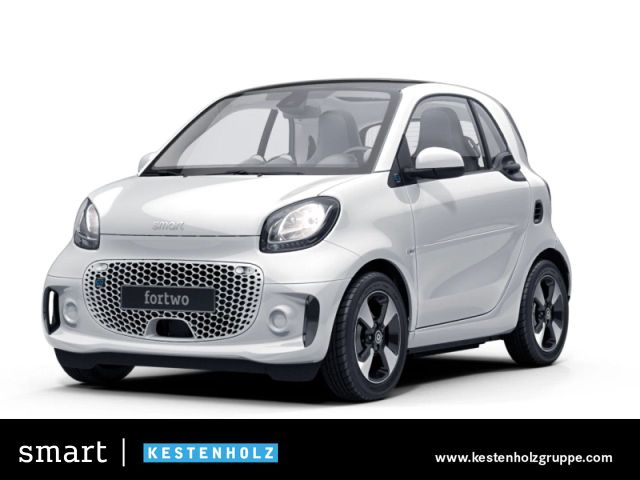 Smart fortwo EQ 60kWed passion Pano-Dach Sitzheizung