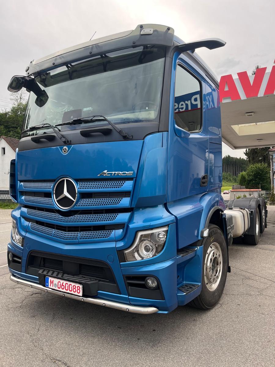 Mercedes-Benz Actros MP5 L-Fahrerhaus /2551 -Chassi