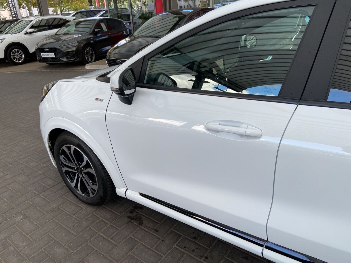 Fahrzeugabbildung Ford Puma ST-Line Design Mild-Hybrid Sicherheits-+ Wi