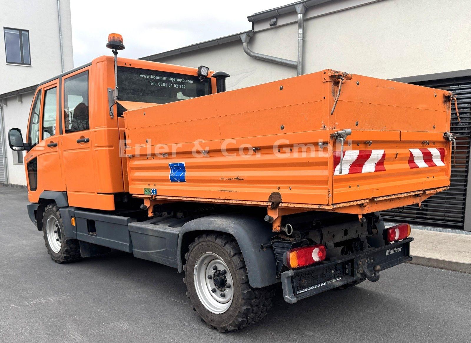Multicar M 30, 4x4, AHK, Standhzg, Schalter, Ballonreifen