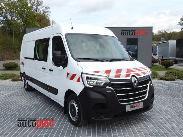 Renault MASTER KASTENWAGEN DOPPELKABINE 7 SITZE