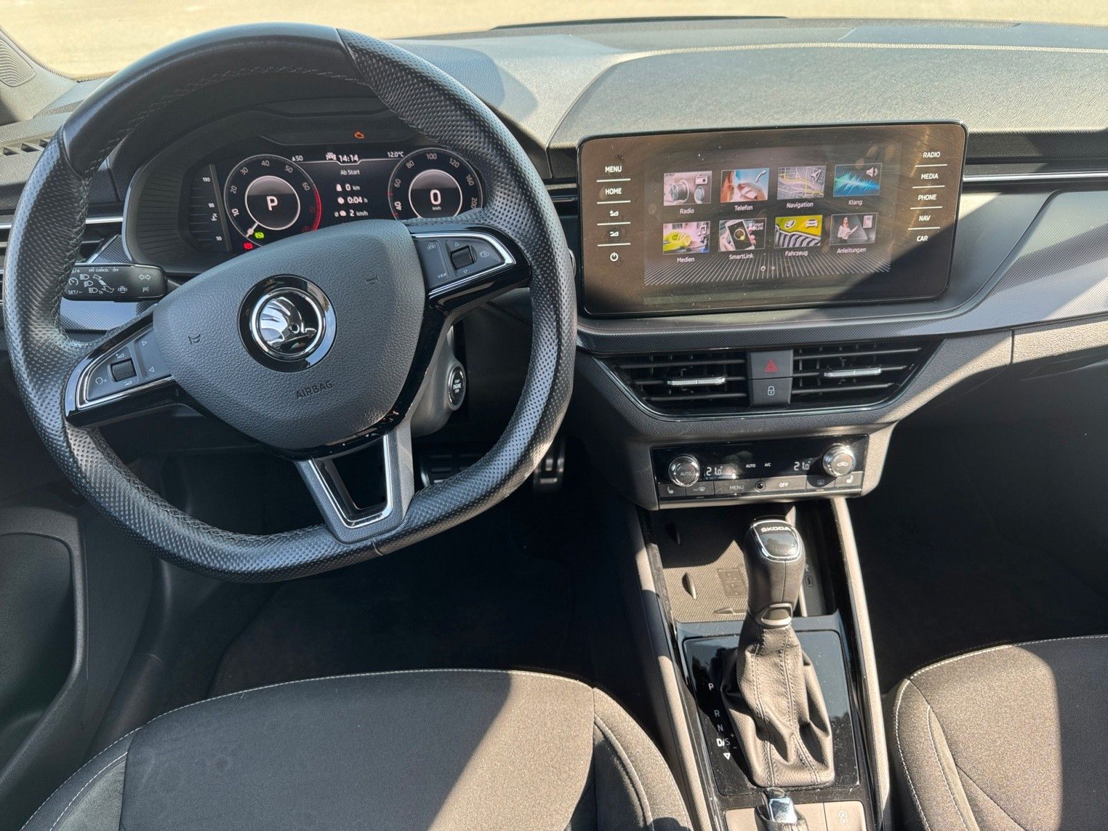 Kamiq Style 1,5 TSI DSG Navi LED Kamera el Heckk