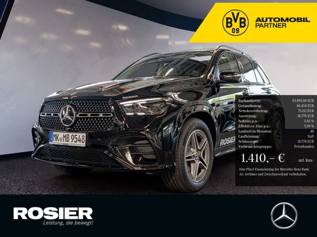 Mercedes-Benz GLE 450 d 4M AMG Sport AHK LED Pano Navi SHD Luf