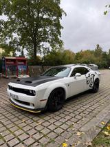 Dodge Challenger HELLCAT Widebody - Krypto/BTC - gebrauchte Dodge Challenger aus dem Jahr 2017