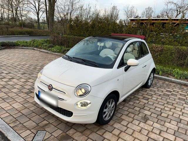 Fiat 500C Lougen Cabrio \Unfallfrei\Scheck...