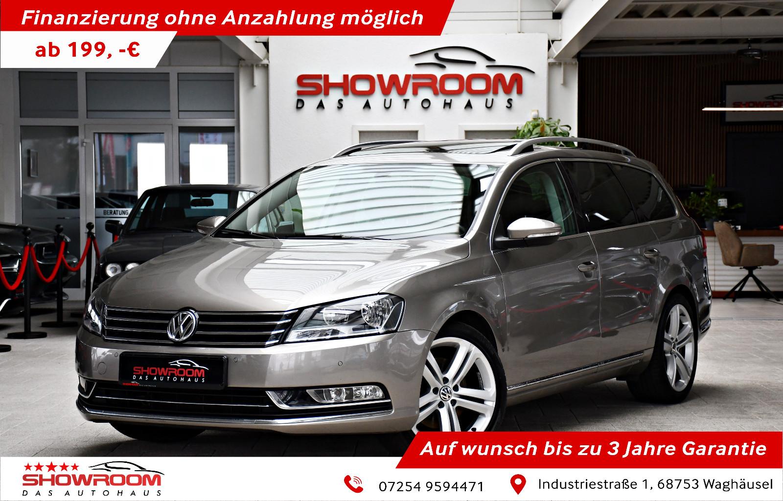 Volkswagen Passat Variant Highline BlueMotion Panorama Cam