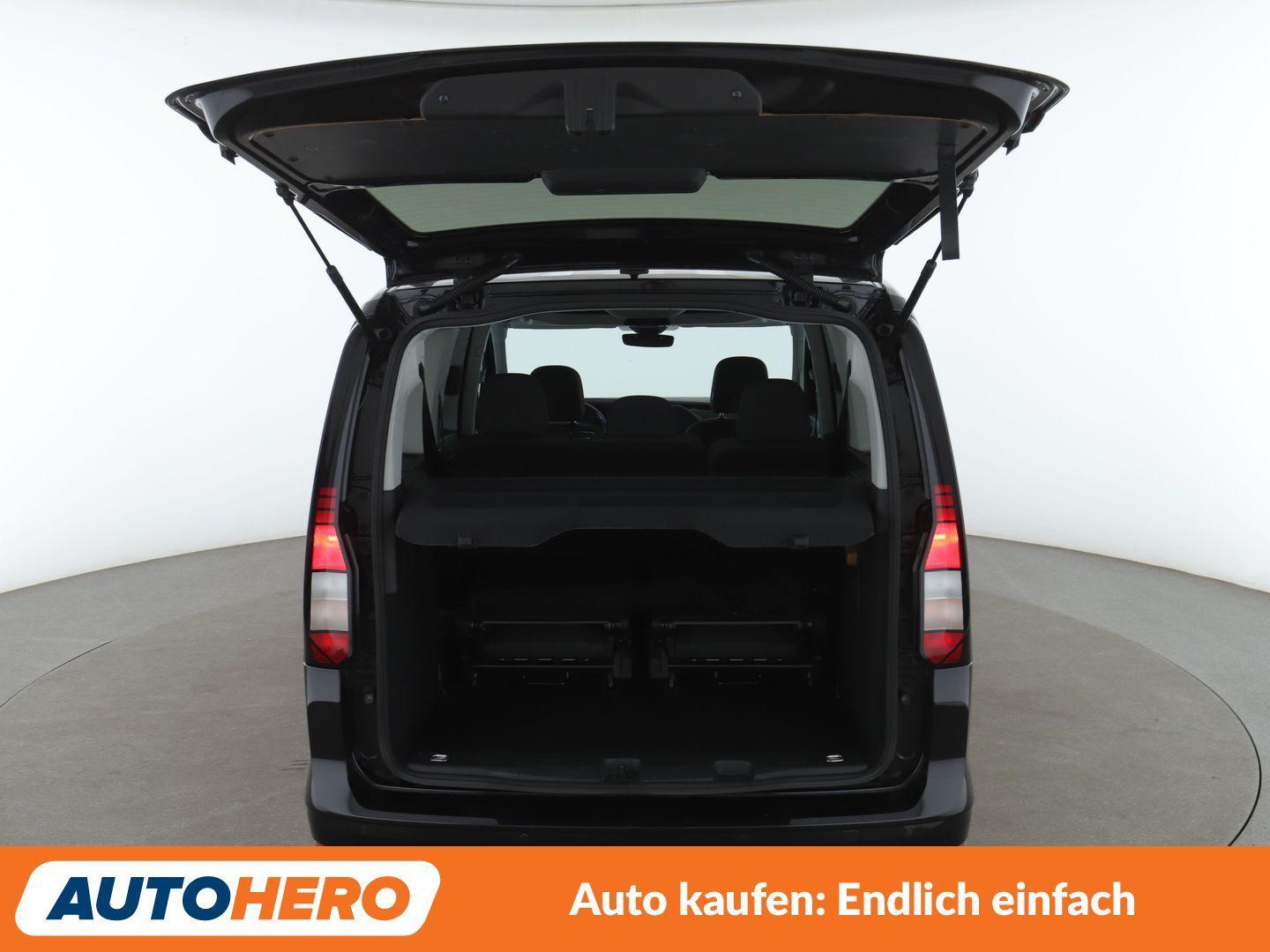 Volkswagen Caddy 1.5 TSI Life Maxi Aut.*7-SITZER*PDC*SHZ*