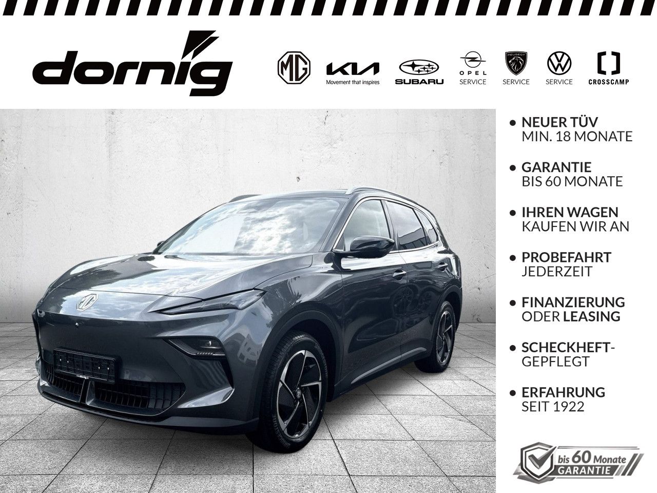 MG S5 EV Luxury 64kWh Long Range