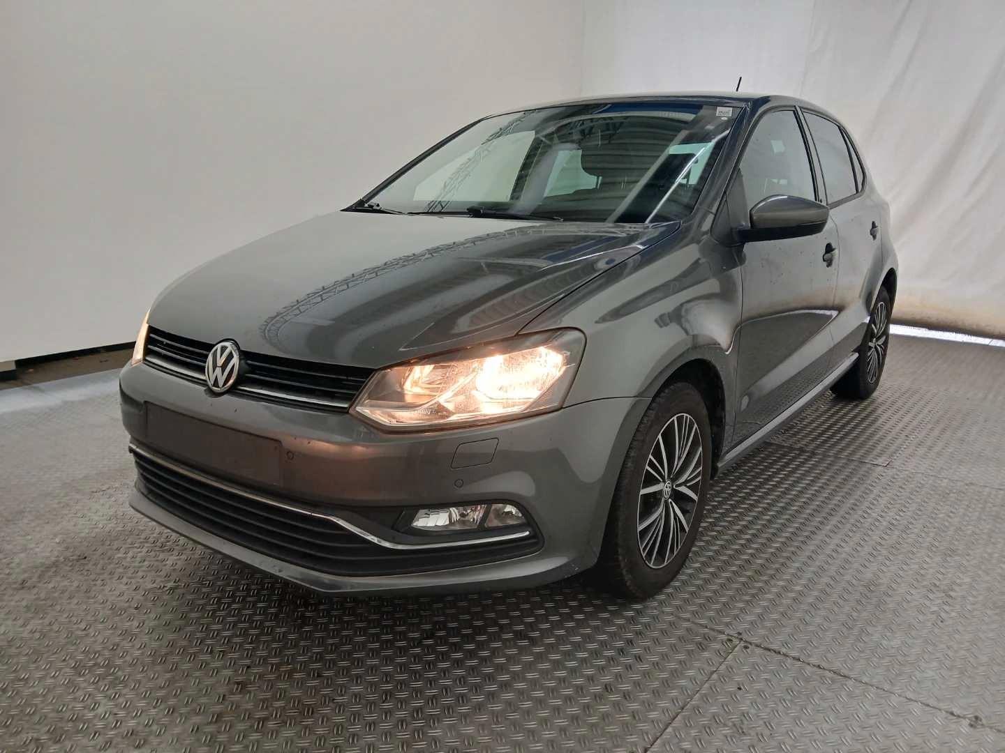 Volkswagen Polo V Allstar Start-Stopp SHZ EFH Klima 1.Hd