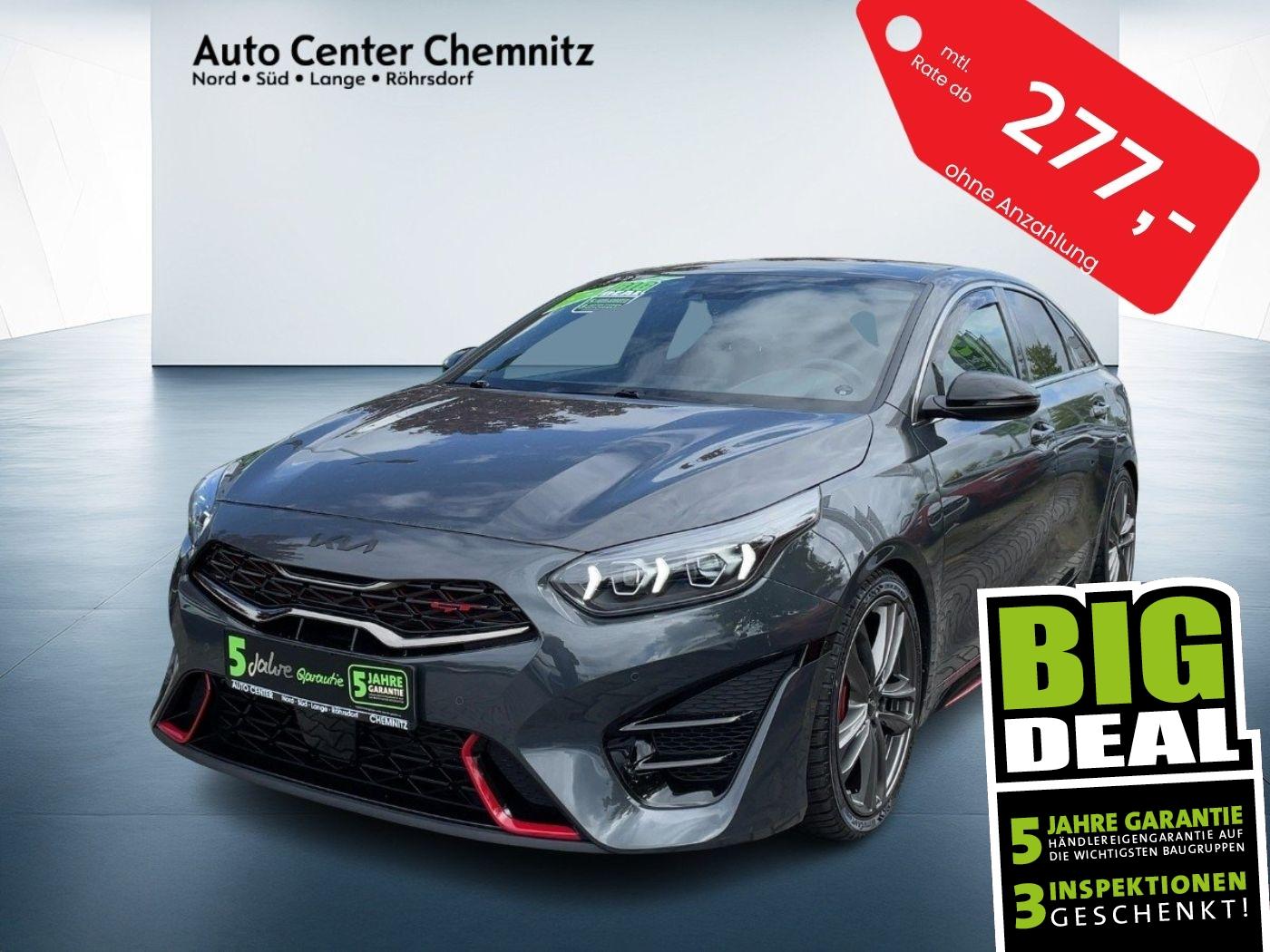 Kia Procee'd 1.6 T-GDI DCT GT LED/Navi/SHZ/LHZ/Kamer