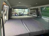 Volkswagen T6 Wohnmobil für 2 Sporträder "Innen" - VW Sp