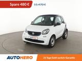 Smart fortwo 1.0 Basis Standard Aut.*TEMPO*KLIMA* - Smart ForTwo: Limousine