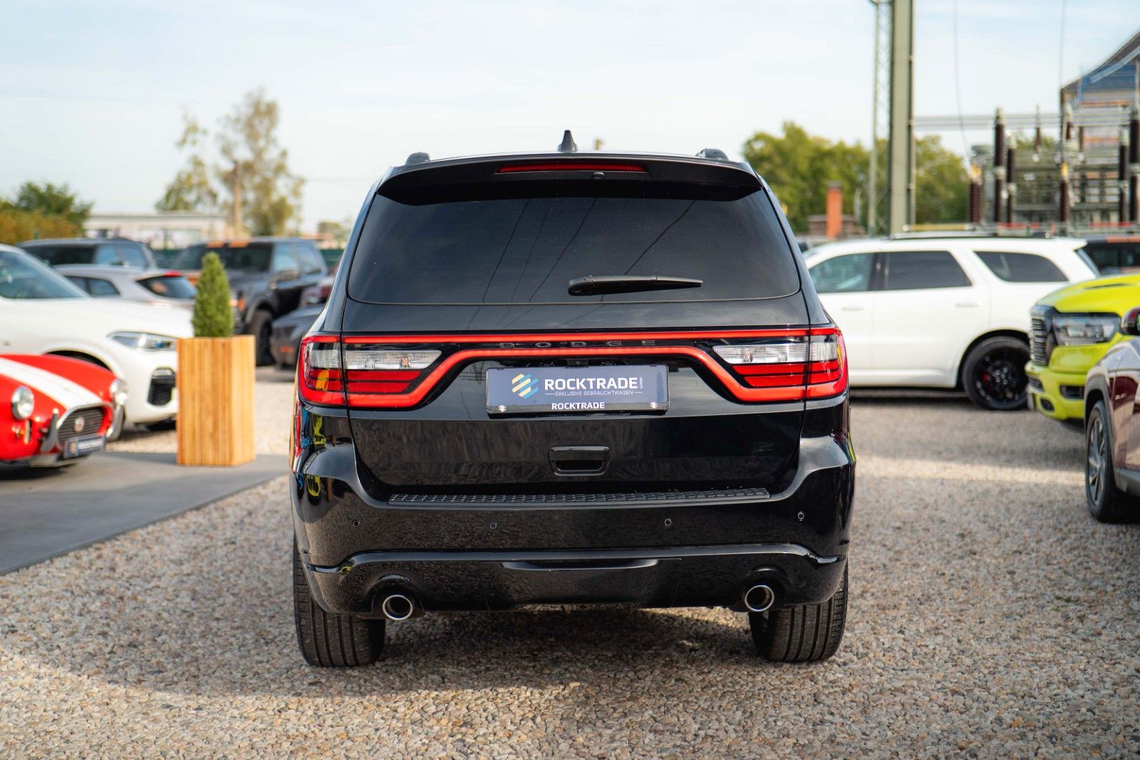 Fahrzeugabbildung Dodge Durango 3.6 V6 GT 4x4 Night-Paket SRT PREMIUM+