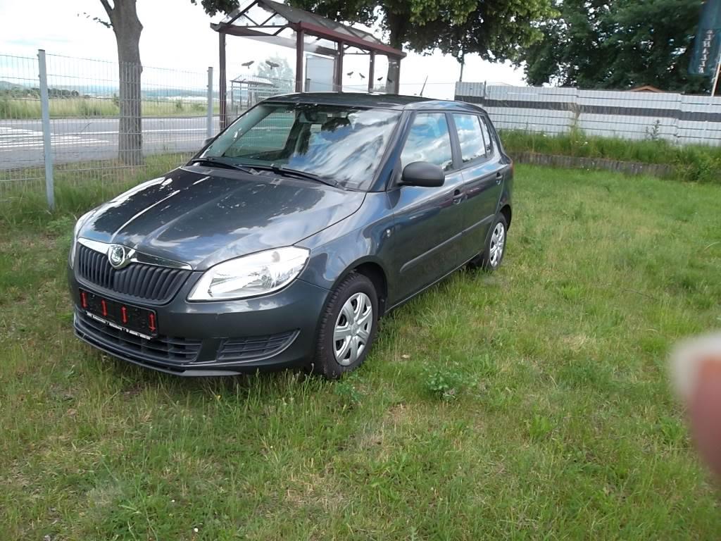Skoda Fabia 1.2l 44kW Ambition