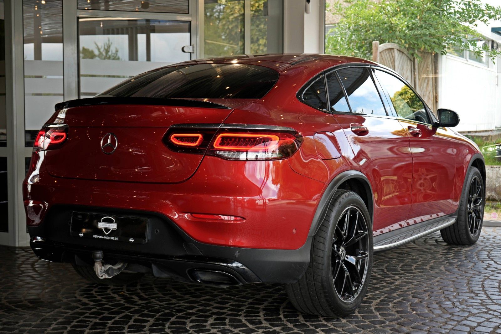 Mercedes-Benz GLC 400 d 4Matic Coupe AMG DESIGNO KGO AIRMATIC foto 4