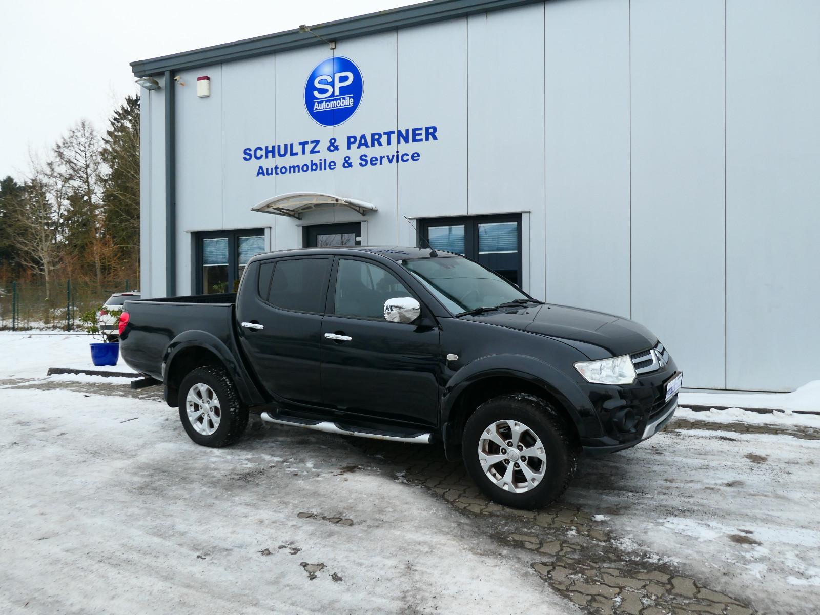 Mitsubishi L200 // Autom., AHK, Doppelkabine, Sitzh.,