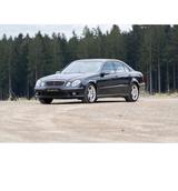 Mercedes-Benz E 55 AMG AMG 1 Hand ! Rentnerfahrzeug Scheckheft - gebrauchte Mercedes-Benz E 55 AMG aus dem Jahr 2003
