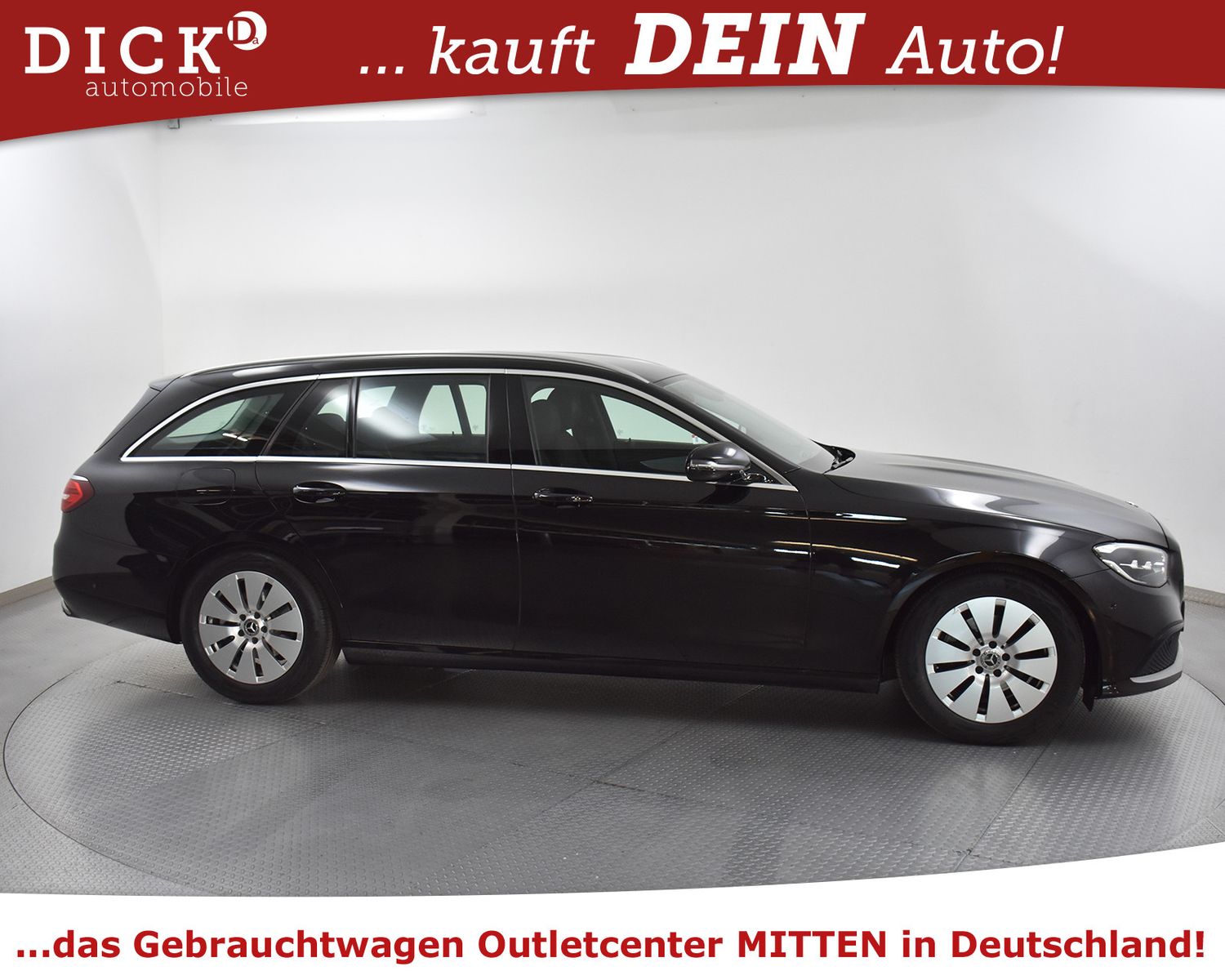 MERCEDES-BENZ E 220d T 9G WIDES+NAVI+LED+SHZ+TEMP+KAMER+PARKAS - Image 2