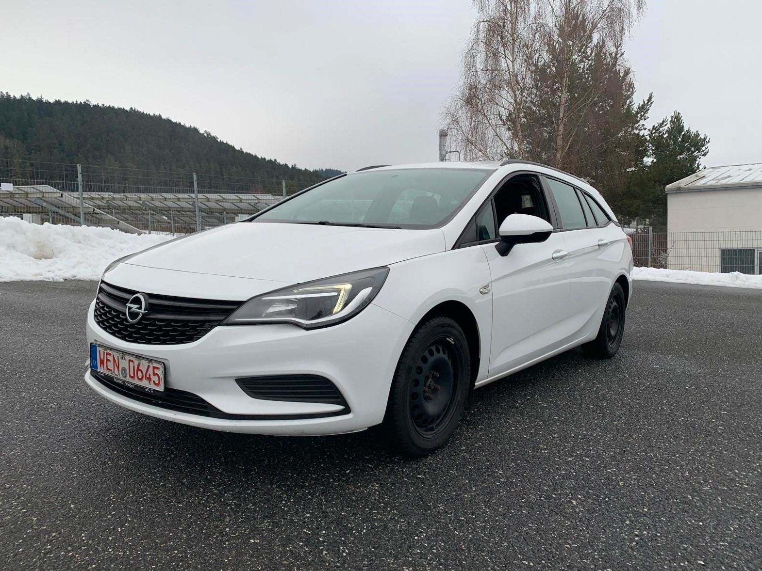 Opel Astra K Sports Tourer *TÜV05/26 *MWST*1.HAND*AHK