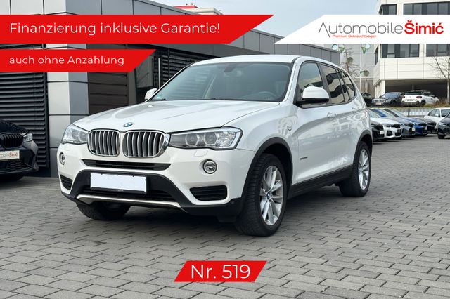 BMW X3 xDrive 30 d Advantage AHK  Kamera