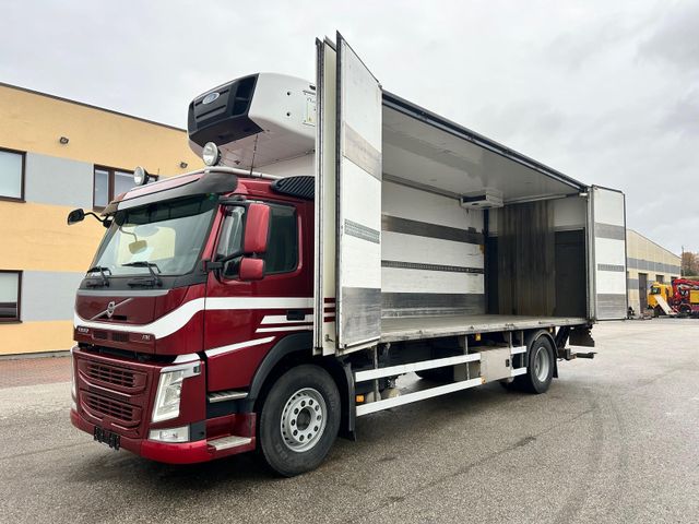 Volvo FM370 4X2 EURO6 + CARRIER + SIDE OPENING