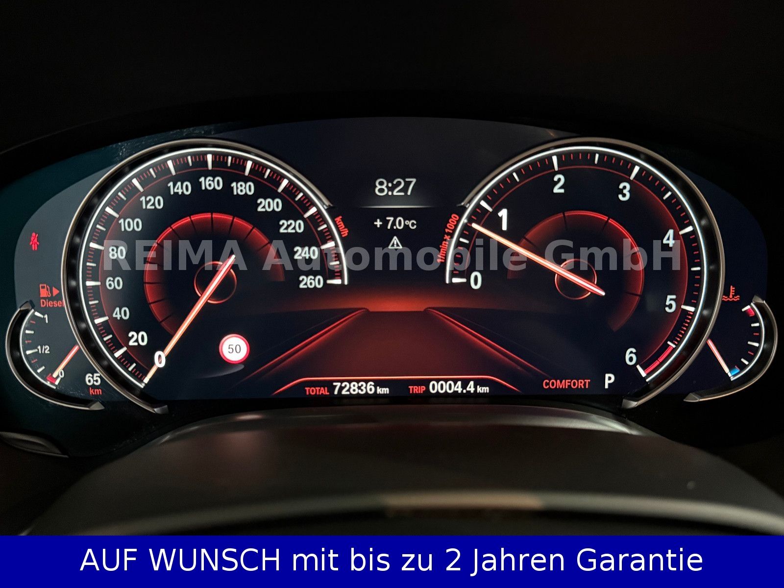 Fahrzeugabbildung BMW 750 d xDrive M-Sport, Laser, Luft, HUD, 360°