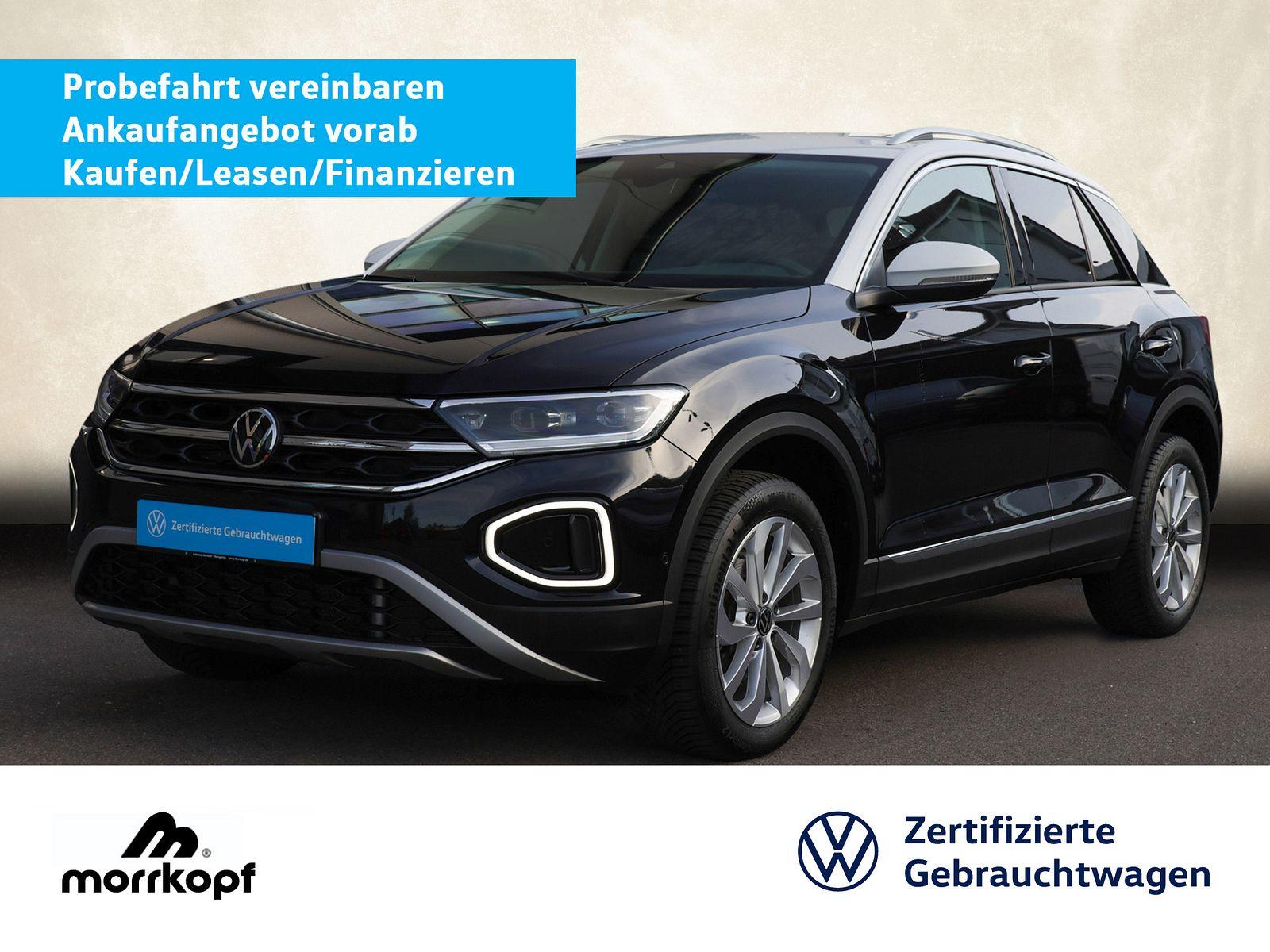 Volkswagen T-Roc 2.0TDI DSG Style +AHK+REAR-CAM+