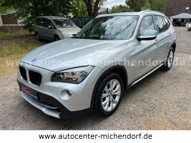 BMW X1 sDrive 18i*Xenon*8Fach bereift*