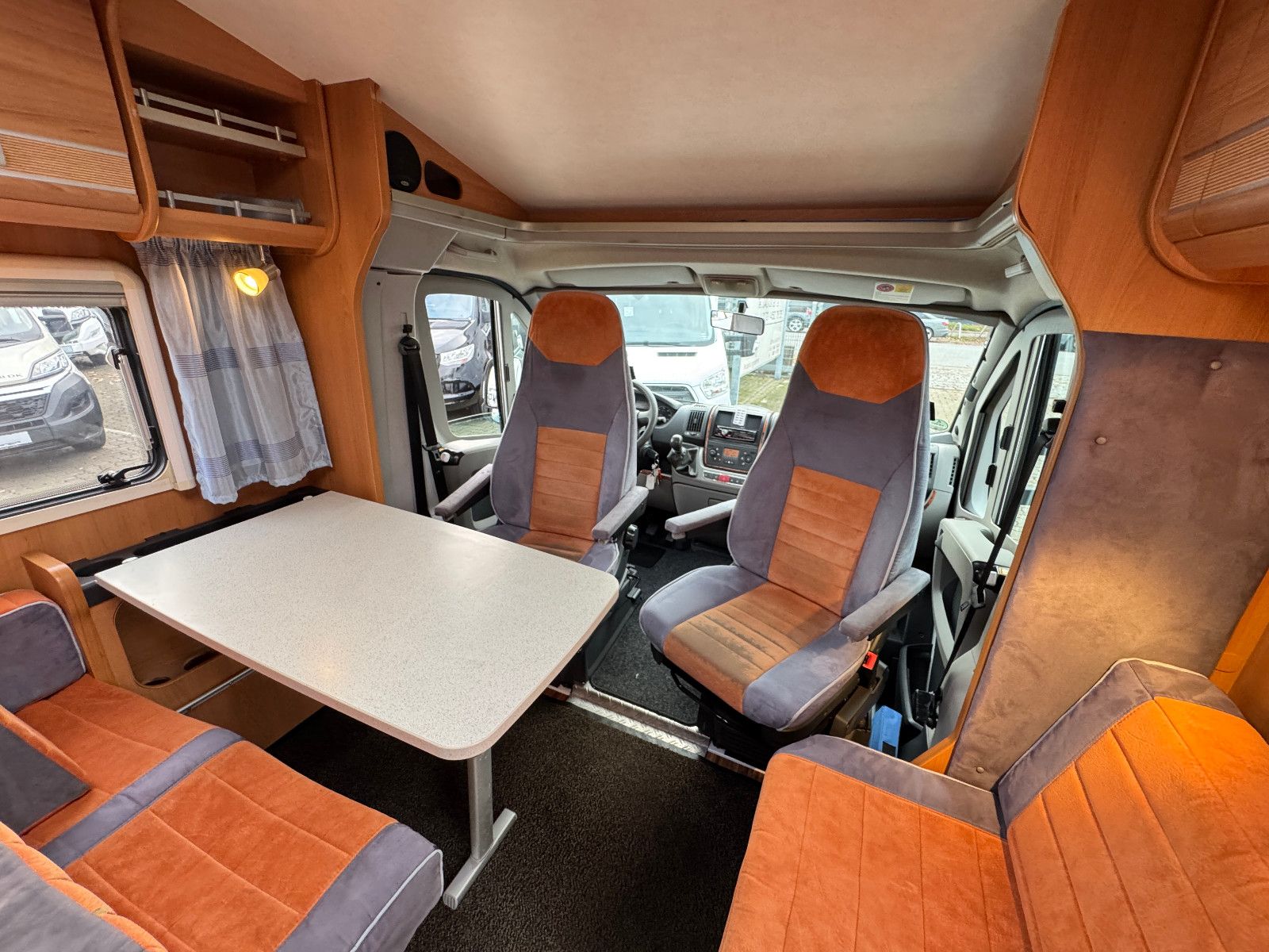 Fahrzeugabbildung Dethleffs FIAT ADVANTAGE LUXUS T 6571 SOLAR AHK SAT TV