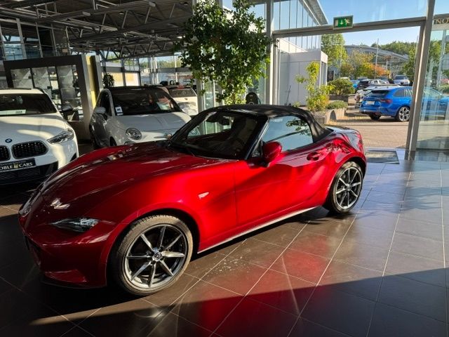 Fahrzeugabbildung Mazda MX-5 Selection KLIMA LED NAV LEDER