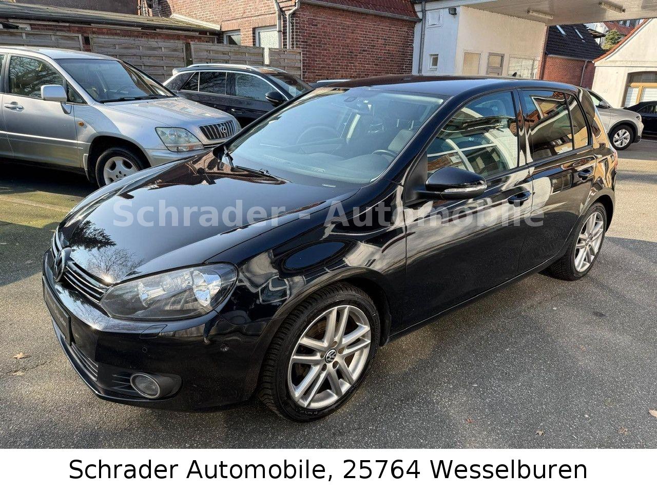 Volkswagen Golf VI 1,2 TSI "Team" -NAVI-PDC-Li+Si-DWA