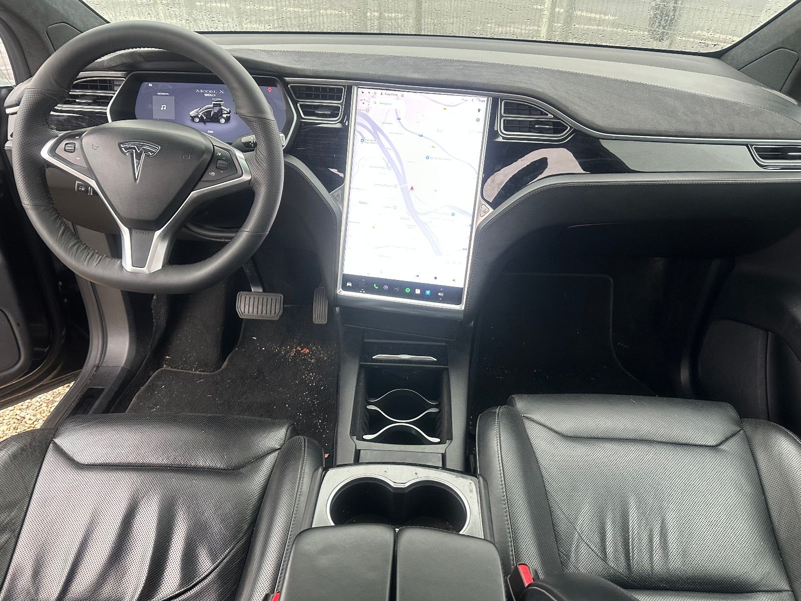 Fahrzeugabbildung Tesla Model X 90D*7SITZER+AHK*