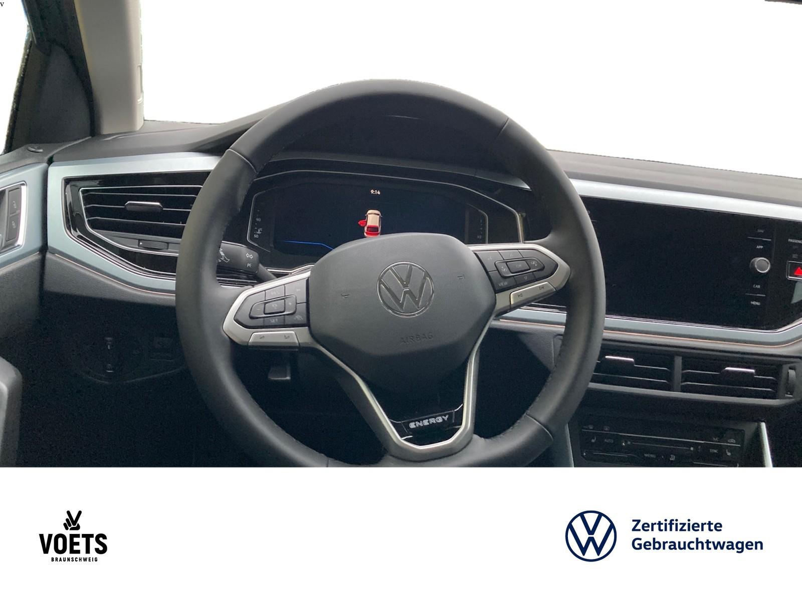 Volkswagen Taigo Energy 1.0 TSI TravelAssist+Keyless+LED, миниатюра 11