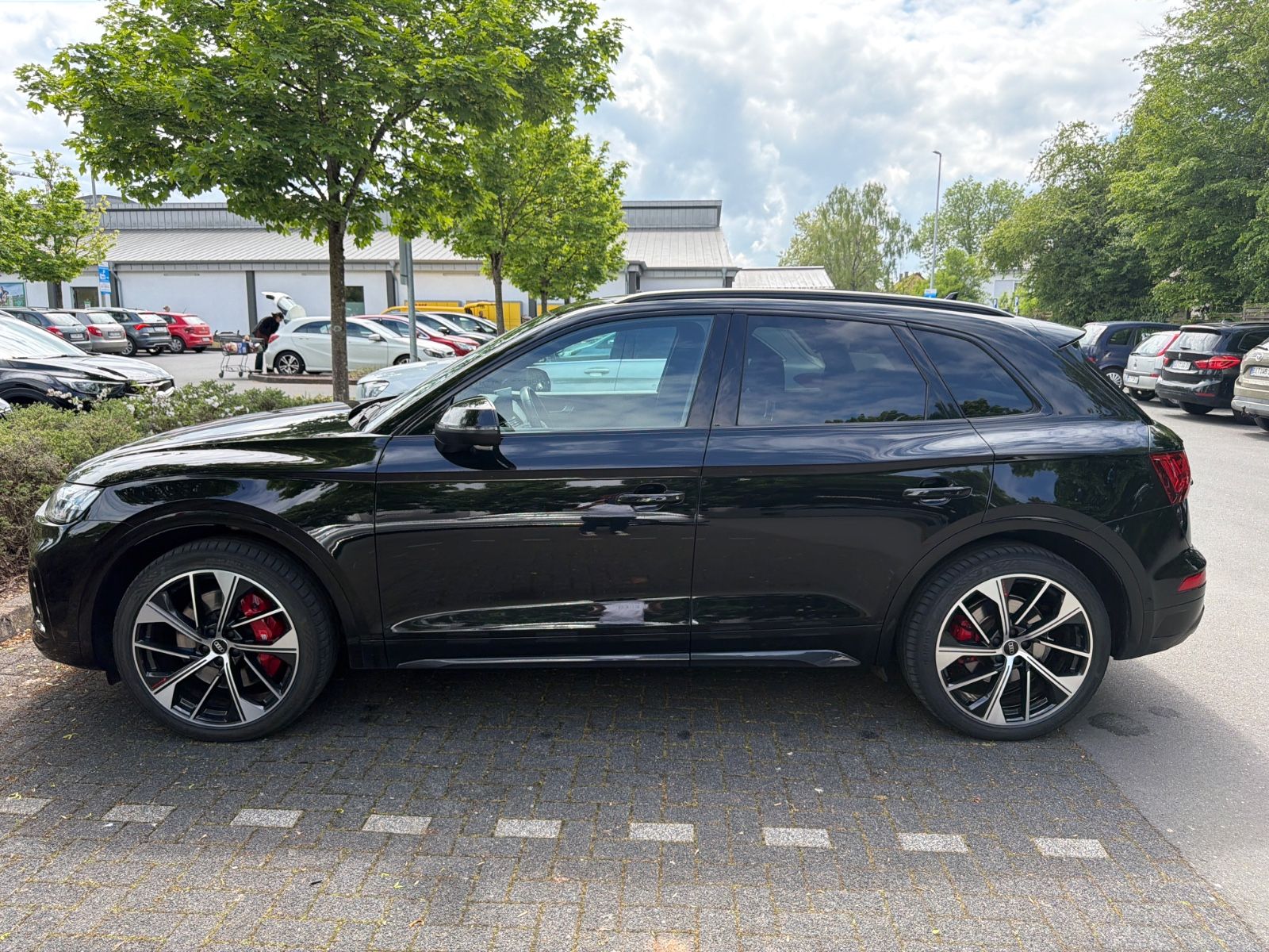 AUDI SQ5 TDI, Pano Matrix Luft B&amp;O AHK Garantie 