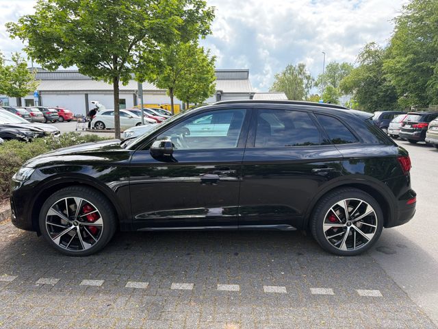 AUDI SQ5 TDI, Pano Matrix Luft B&amp;O AHK Garantie 